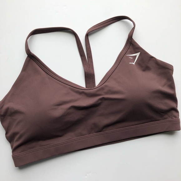 Gymshark XL V Neck Training Sports Bra Set - Picture 3 of 7